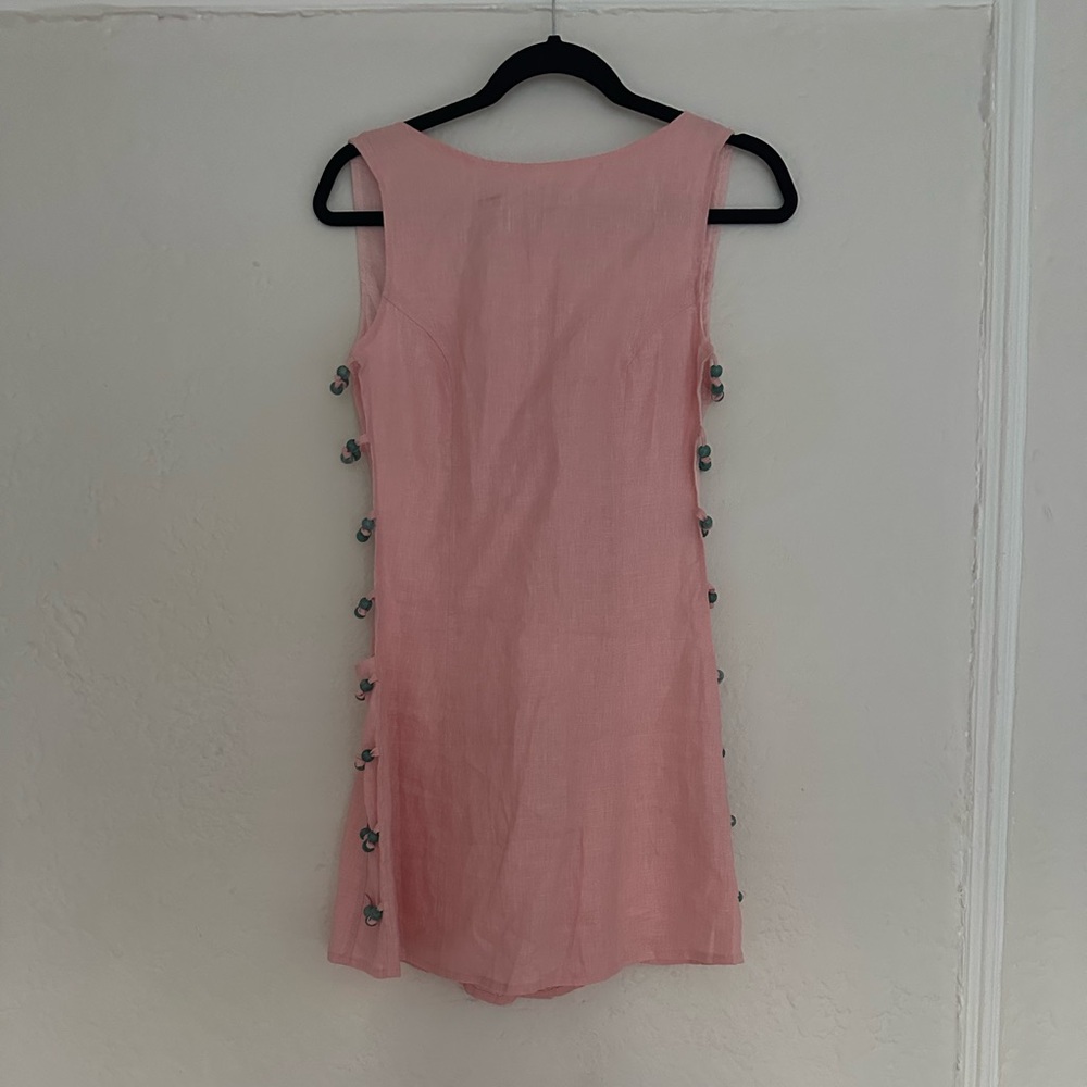 Linen Tia Mini Dress - Picture 5 of 6